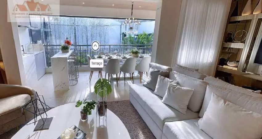 Tatuape apartamento a venda 3 dormitorios. com 96 m² 2 vagas novo pronto para morar e lazer completo