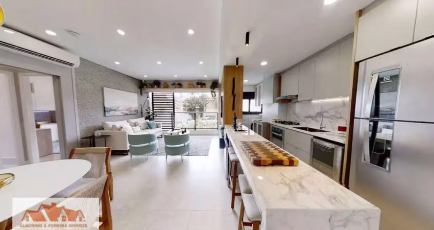 Campo belo apartamento a venda 2 dormitorios  68m² 1 vaga novo com lazer