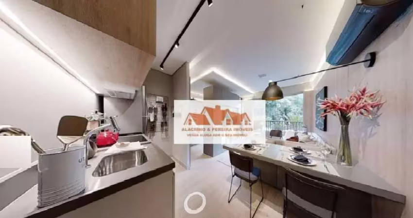 Republica apartamento a venda 2 dormitórios 43m² 1 vaga novo pronto para morar com lazer completo