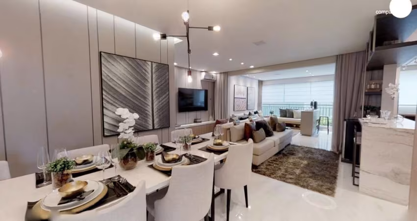 Apartamento com 3 dormitórios à venda, 110 m² por R$ 1.086.900,00 - Tatuapé - São Paulo/SP