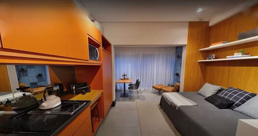 Paraiso Apartamento A Venda Studio 1 Dormitório 16m² Novo Pronto P Morar!