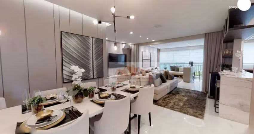 Tatuape apartamento a venda  3 dormitorios 84m²  2 vagas novo pronto para morar e lazer completo