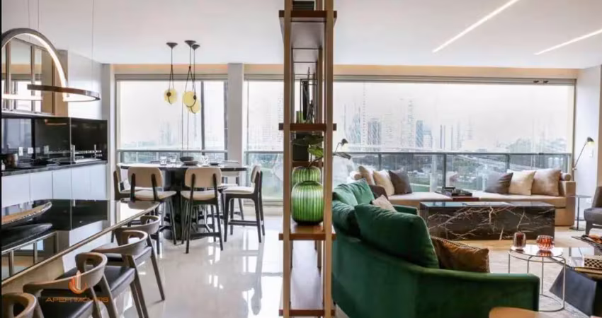 Morumbi apartamento a venda 3 suítes 186m² 2 vagas novo pronto para morar com lazer completo