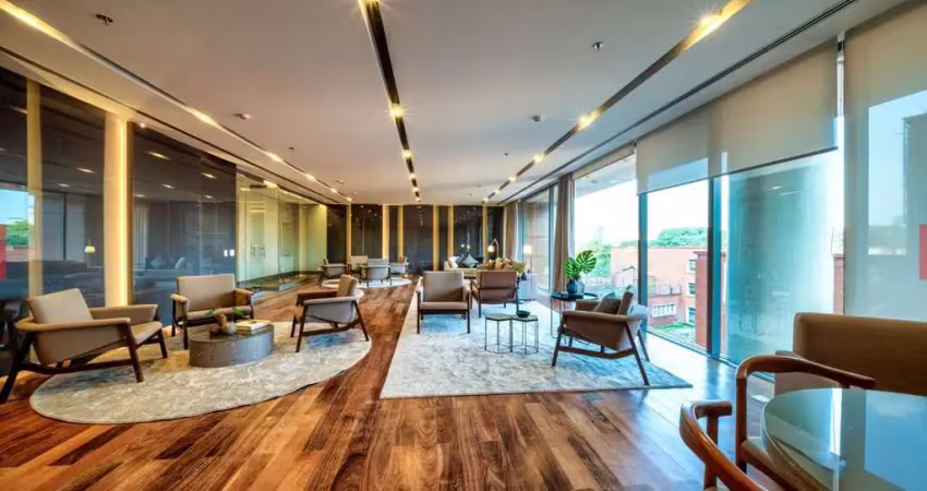 Pinheiros Apartamento A Venda 1 Dormitório 38m² 1 Vaga Novo Pronto P Morar Com Lazer Completo.