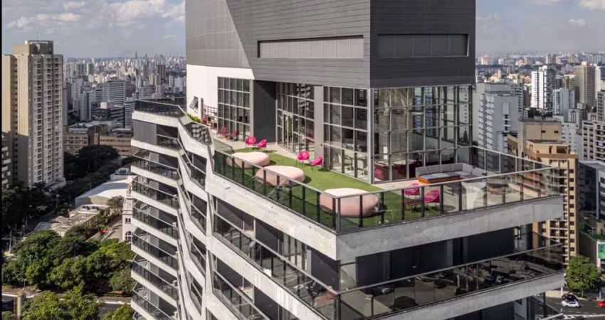 Paraiso Apartamento A  Venda Studio Com 32m2  Novo Pronto P Morar
