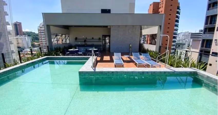 Pinheiros apartamento studio 21m2 novo pronto p morar com lazer