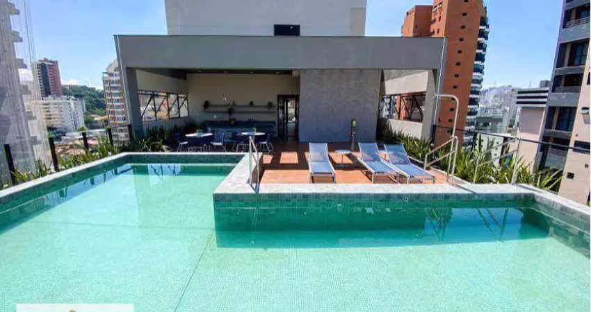 Pinheiros apartamento studio 21m2 novo pronto p morar com lazer