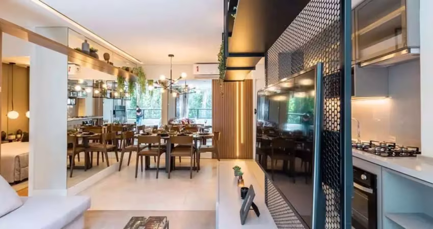 Morumbi Apartamento A Venda 45m2 2 Dormitorios Com 1 Vaga Novo Pronto P Morar