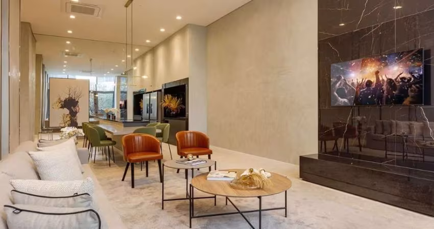 Pinheiros Apartamento A Venda 1 Dormitório 24m² Novo Pronto Para Morar Com Lazer Completo!