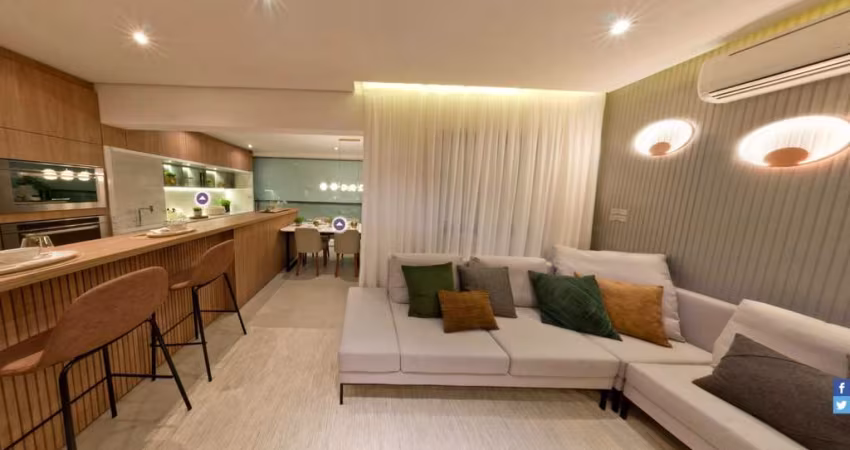 Campo Belo Apartamento A Venda Studio 1 Dormitório 28m² Novo Pronto Para Morar!