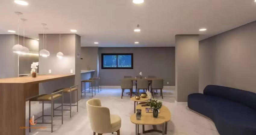 Alto da boa vista apartamento studio a venda 1 dormitorio 33m² novo pronto para morar!