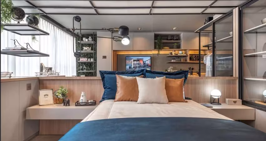 Butantã apartamento Studio A Venda 23m² Novo Com lazer Completo e Excelente Localização.
