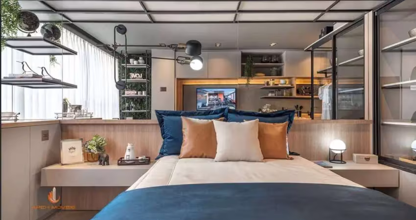 Butantã apartamento studio a venda 1 dormitório 23m² novo com lazer completo!