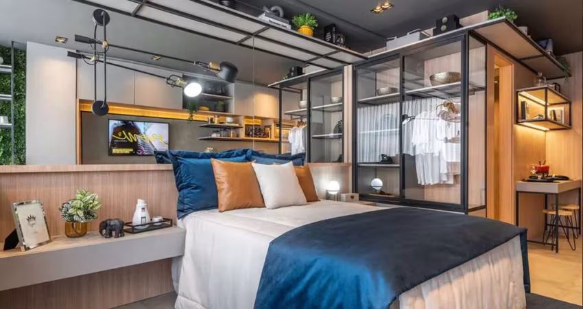 Butantã apartamento A Venda 1 Dormitório 28m² Novo Com lazer Completo