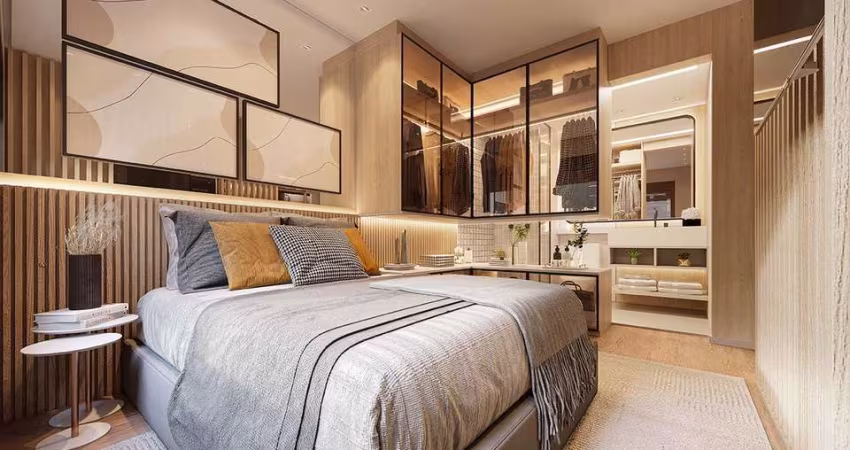 Vila Madalena Apartamento A Venda 2 Dormitórios 68m² Com 1 Suite e 1 Vaga Novo Com Lazer Completo