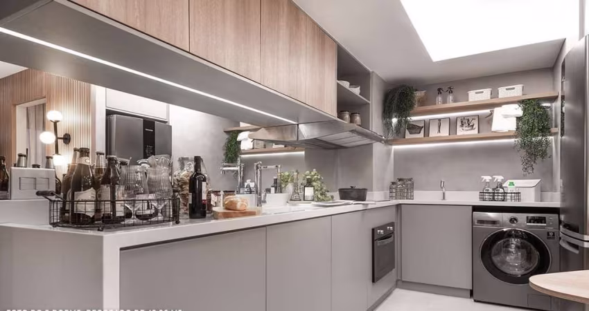 Bela Vista Apartamento A Venda 2 Dormitorios 43m² Com e Sem vaga Novo Com Lazer Completo