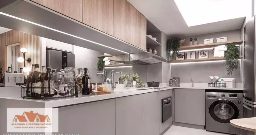 Bela vista apartamento a venda 2 dormitorios 45m² 1 vaga novo com lazer completo!