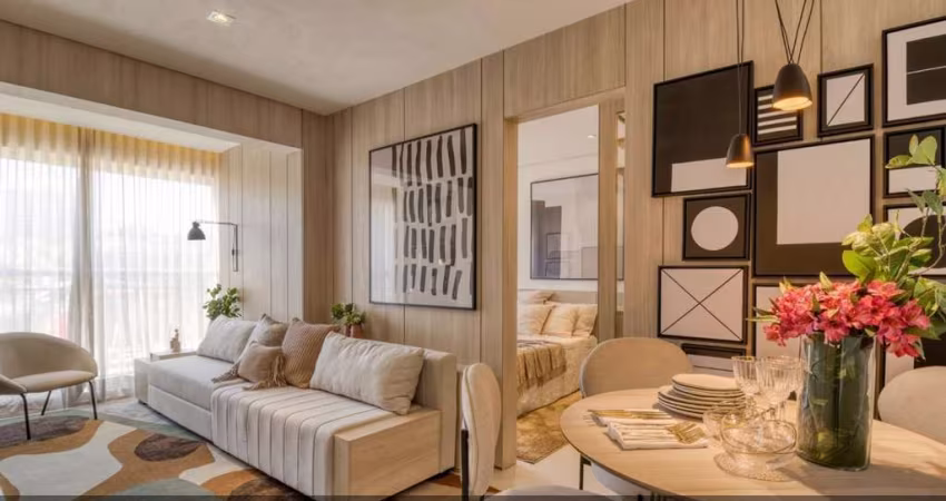 Tatuapé Apartamento A Venda 3 Dormitório 69m² 1 Vaga Novo Com Lazer