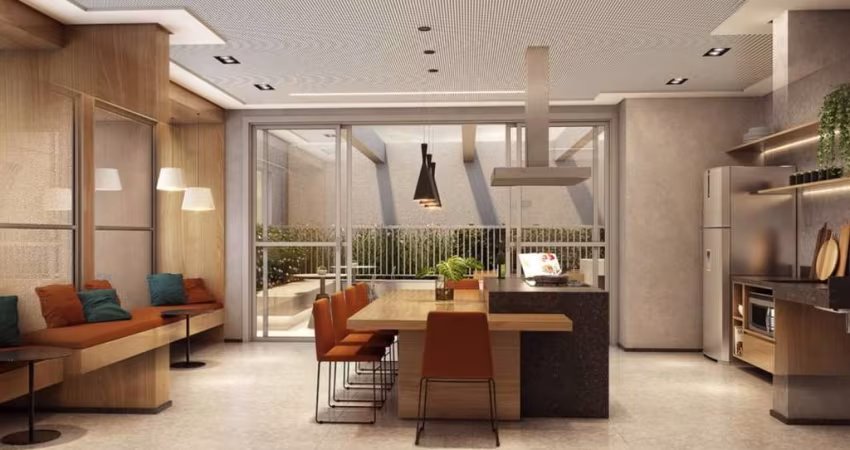Vila Nova Conceição Apartamento A Venda 1 Dormitório 39m² Novo Pronto Para Morar