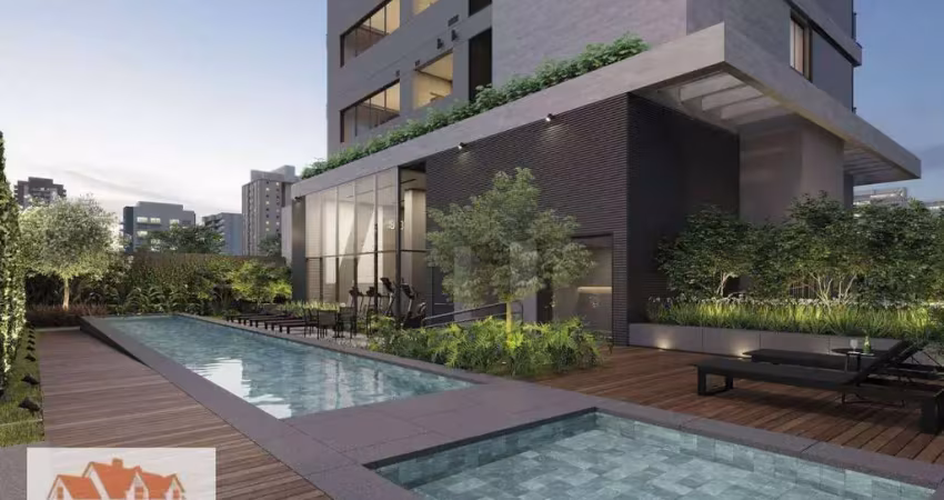 Cerqueira cesar apartamento cobertura a venda 4 suítes 398m² 4 vagas novo com lazer completo!