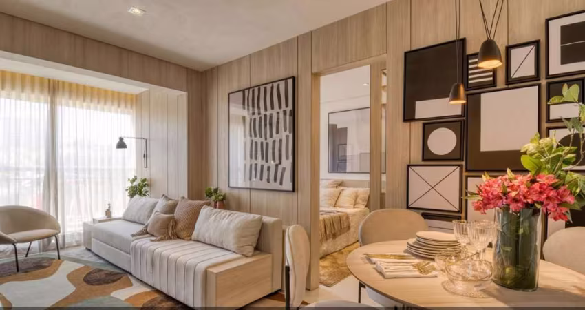 Tatuapé Apartamento A Venda 1 Dormitório 38m² Novo Com Lazer Completo!