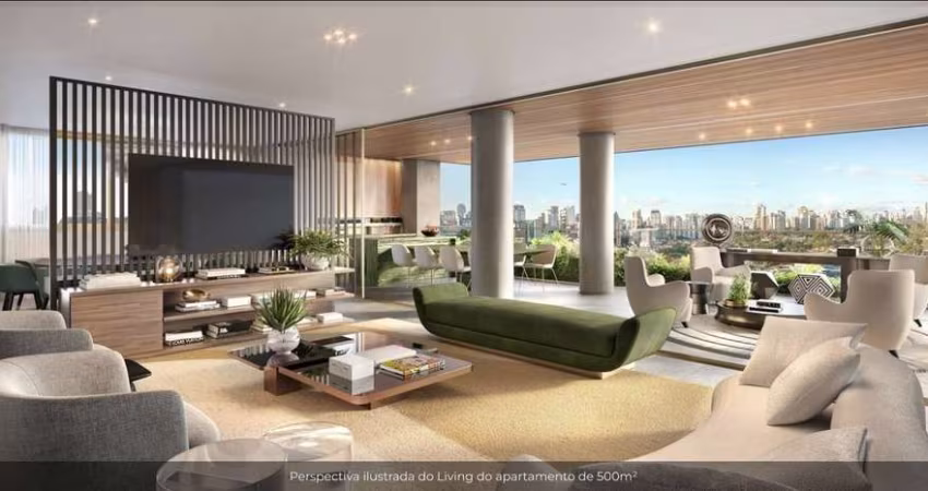 Vila Nova Conceição Cobertura A Venda 5 Dormitórios 923m² 7 Vagas Novo Com Lazer Completo!