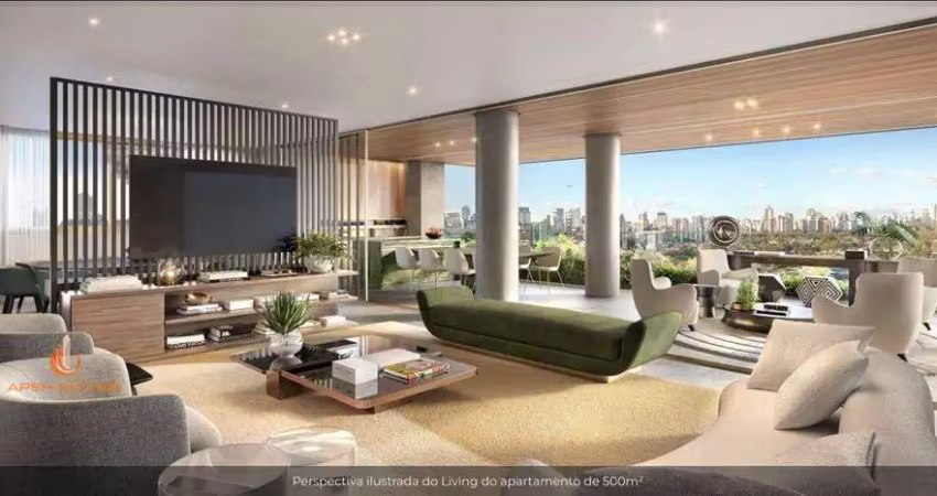 Vila nova conceição cobertura a venda 5 dormitórios 923m² 7 vagas novo com lazer completo!