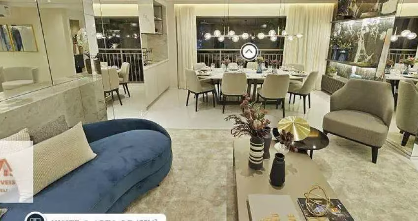 Tucuruvi apartamento a venda 3 suítes 129m² 2 vagas novo com lazer completo