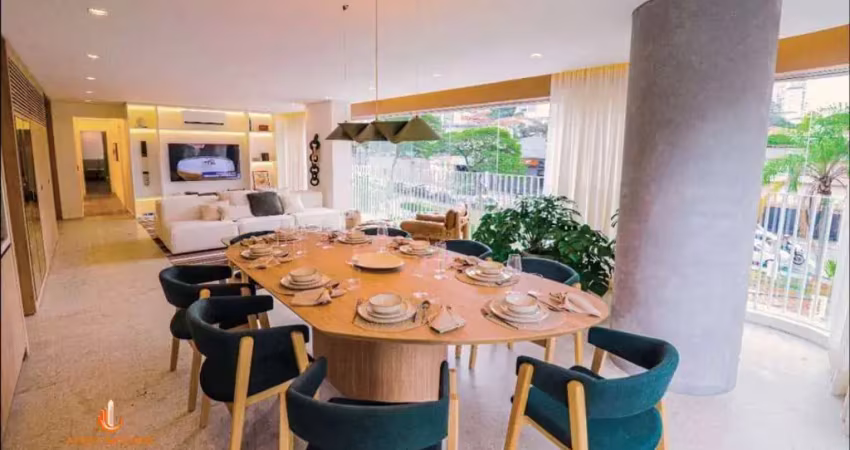 Vila madalena apartamento a venda 3 dormitórios com suites 153m² 2 vagas novo pronto para morar