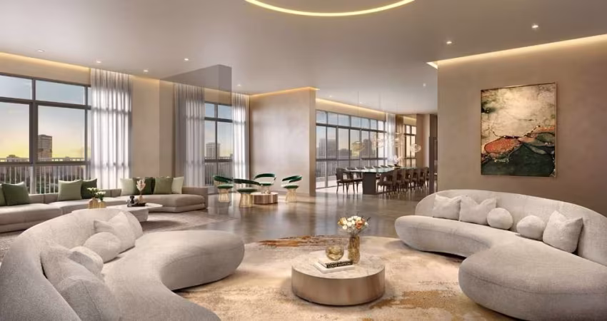 Vila Mariana Apartamento A Venda 3 Dormitórios 166m²  2 Vagas Novo Com Lazer Completo!