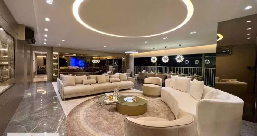 Vila mariana apartamento a venda 4 suítes 234m² 3 vagas novo com lazer completo