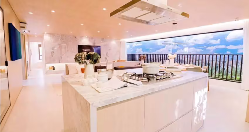 Pinheiros apartamento a venda 2 dormitórios com suites 127m² e 2 vagas novo
