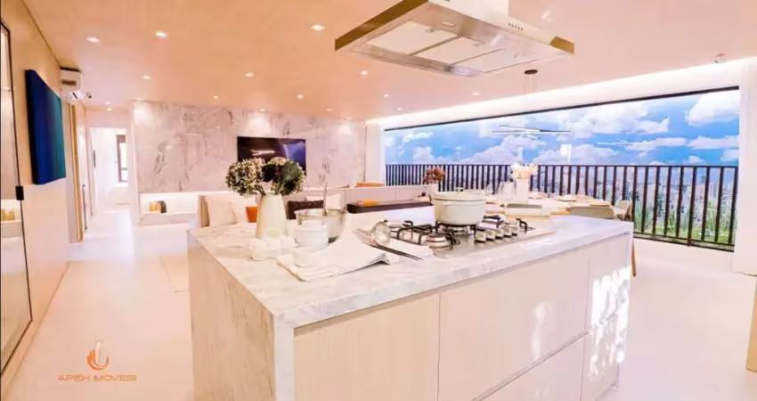 Pinheiros apartamento a venda 2 dormitórios com suites 127m² e 2 vagas novo