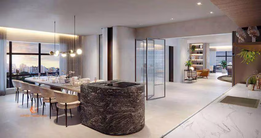 Jardins apartamento a venda 3 suítes 132m² 2 vagas novo pronto pra morar com lazer completo