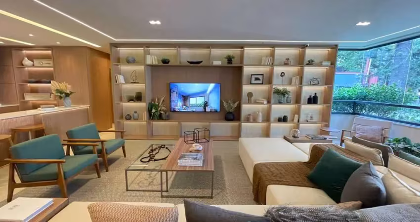 Brooklin Apartamento A Venda 4 Dormitórios 201m² 4 Suítes 3 Vagas Novo Pronto P Morar Com Lazer Completo!