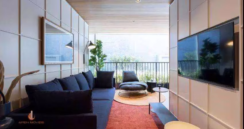 Itaim bibi apartamento a venda 1 dormitório 40m2 novo pronto pra morar com lazer completo.
