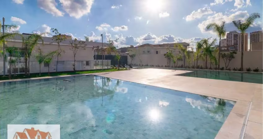 Tatuapé apartamento a venda 3 dormitórios 167m² 3 vagas novo pronto para morar com lazer completo