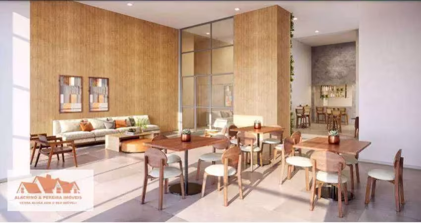 Alto da boa vista apartamento a venda  2 dormitórios 61m² 1 vaga novo com lazer completo .