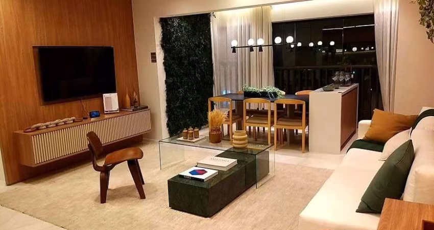 Alto Da Boa Vista A Venda 3  Dormitórios  77m²  1Vaga Novo Com Lazer Completo .