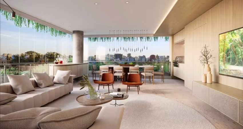 Moema Apartamento A Venda 3 Dormitórios 147m² 2 Vagas Novo Com Lazer.