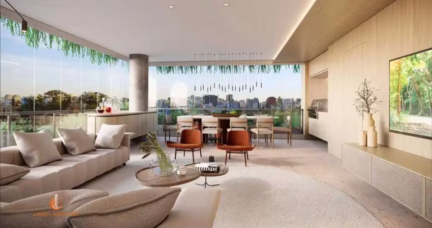 Moema apartamento a venda 3 suites 147m² 2 vagas novo com lazer completo