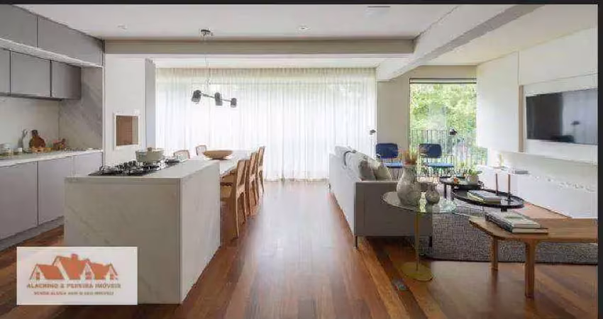 Campo belo apartamento a venda com 2 dormitórios 134m2 1 vaga novo com lazer!