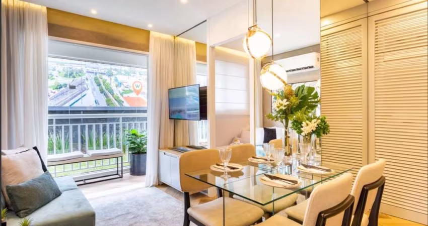 Chácara Klabin Apartamento A Venda 1 Dormitório 40m² Novo Com lazer Completo