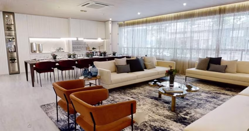 Pinheiros Apartamento A Venda 4 Dormitórios 308m² 4 Suítes 3 Vagas Novo Com Lazer Completo.