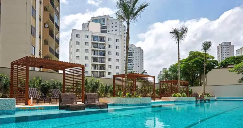 Jardim marajoara apartamento a venda 3 dormitórios 123m² 2 vagas novo pronto para morar