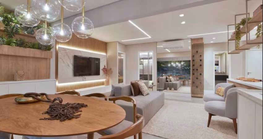Alto Da Boa Vista Apartamento A Venda 2 Dormitórios 86m² Com  1 Suíte e 1 Vaga Novo Com Lazer Completo