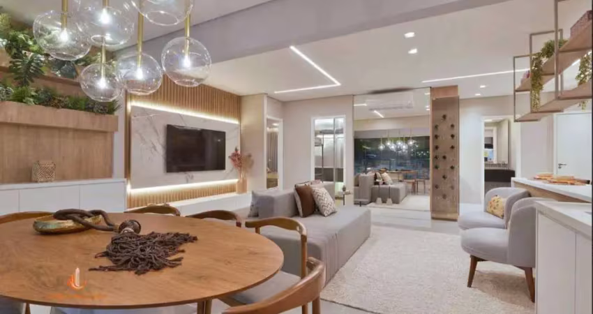 Alto da boa vista apartamento a venda 3 dormitórios 83m² 1 vaga novo com lazer completo