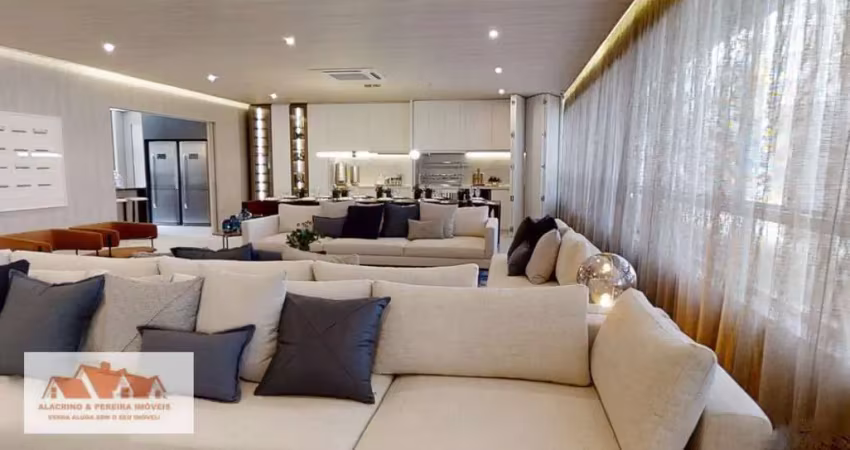 Pinheiros apartamento a venda 3 dormitórios 277m² 3 suítes 3 vagas novo pronto para morar com lazer completo.