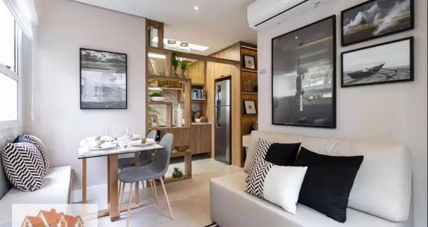 Perdizes apartamentos a venda 2 dormitórios 40m² novo pronto para morar com lazer completo