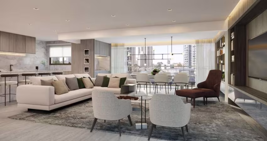 Perdizes Apartamento A Venda 3 Dormitórios Com Suítes 144m²  3 Vagas  Novo Pronto P Morar .